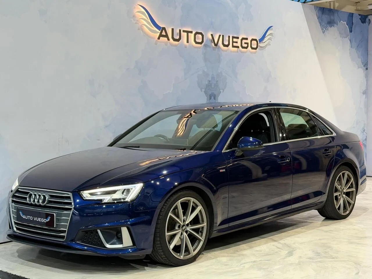 Audi A4 2019 photo 4