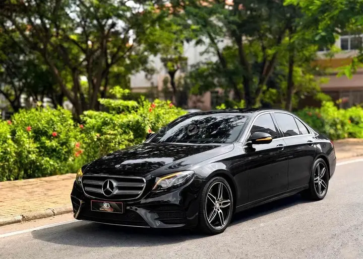 Mercedes-Benz E-Class 2016 photo 4