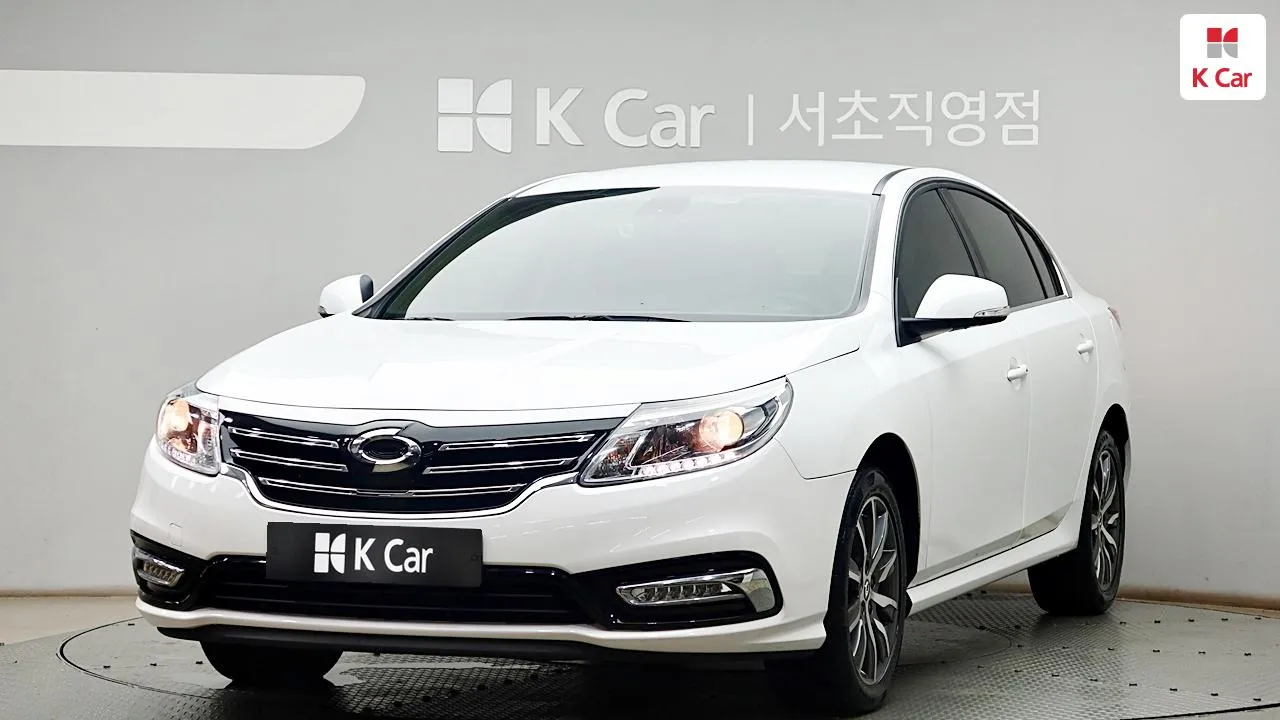 Renault Korea Sm5 Nova