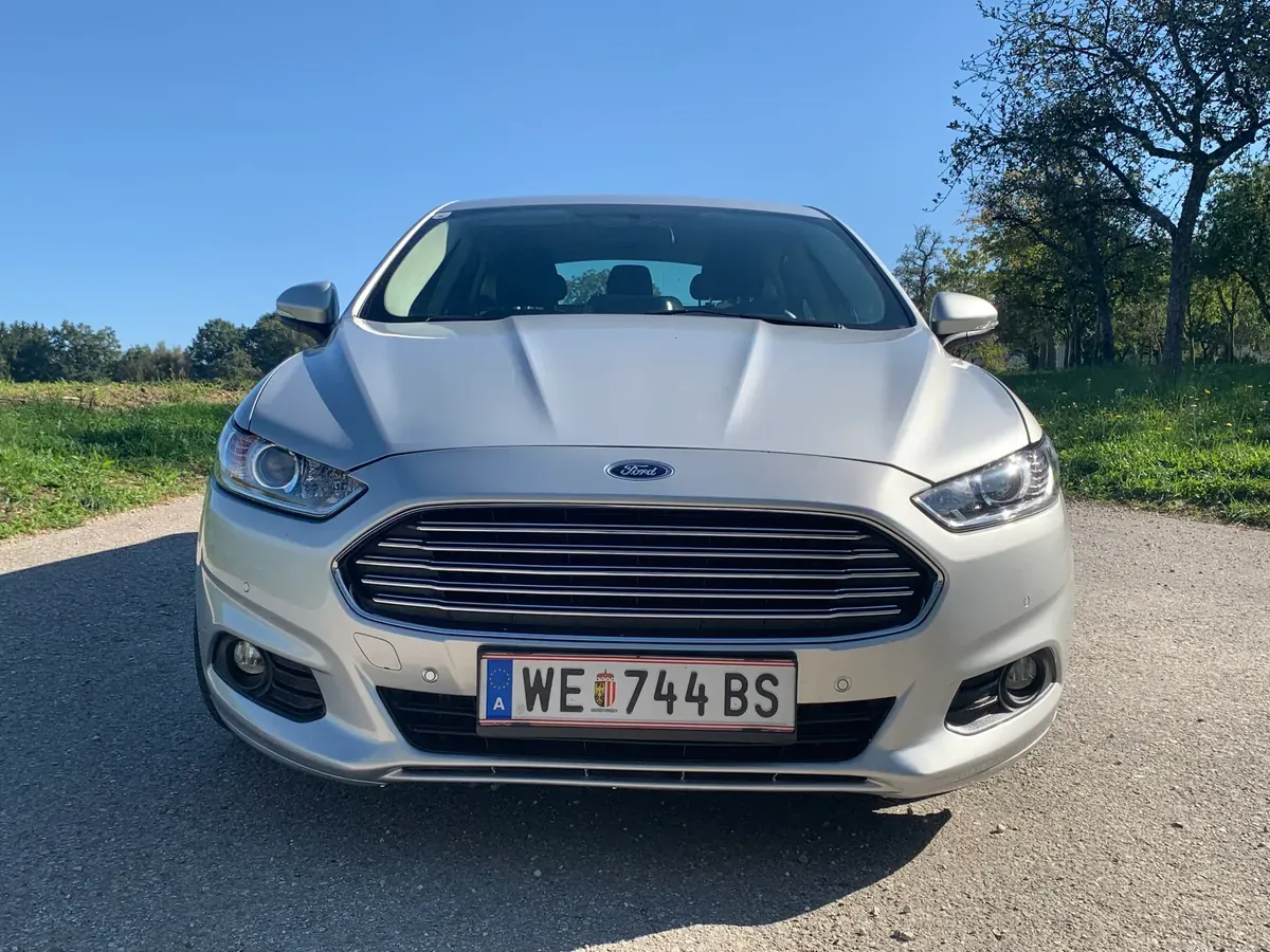 Ford Mondeo 2016 photo 3