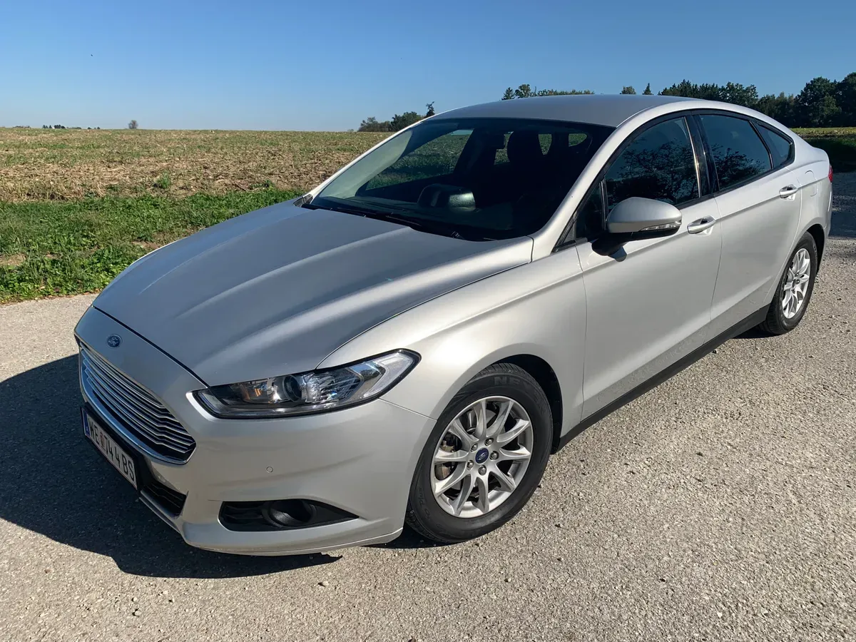 Ford Mondeo 2016 photo 2