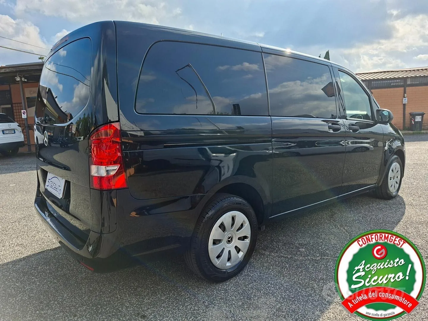 Mercedes-Benz Vito 2018 photo 3