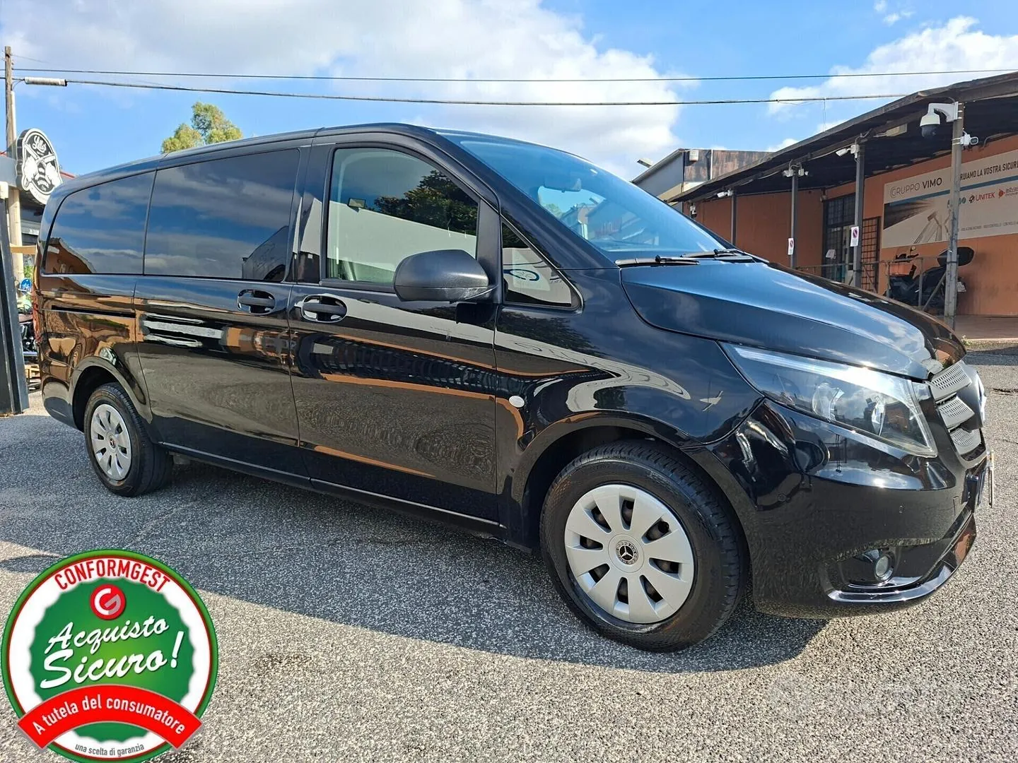 Mercedes-Benz Vito 2018 photo 4
