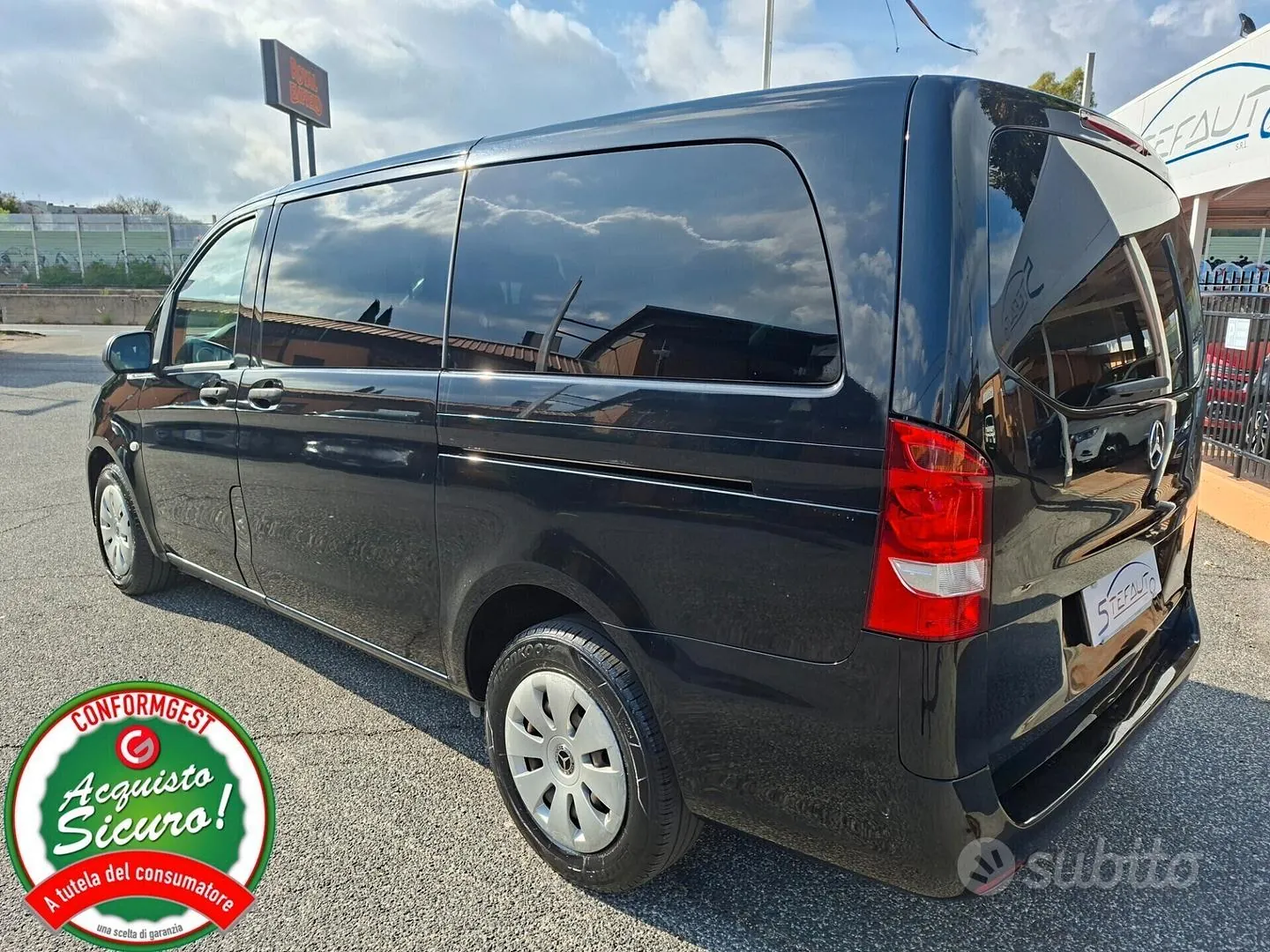 Mercedes-Benz Vito 2018 photo 2
