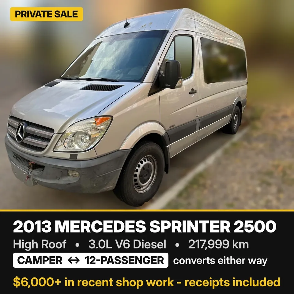 Mercedes-Benz Sprinter Van