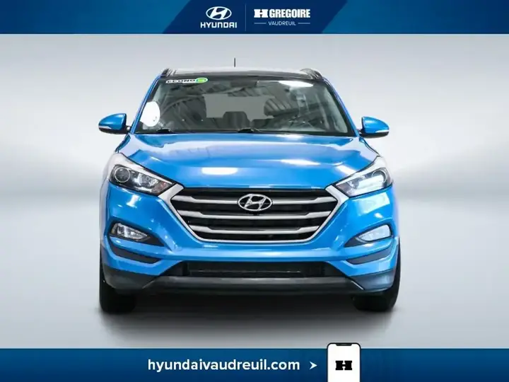 Hyundai Tucson 2017 photo 3