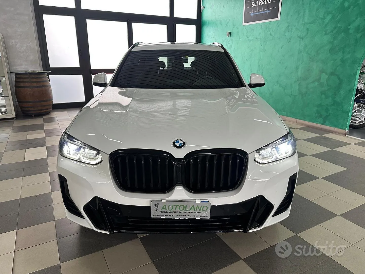 BMW X3 2024 photo 2