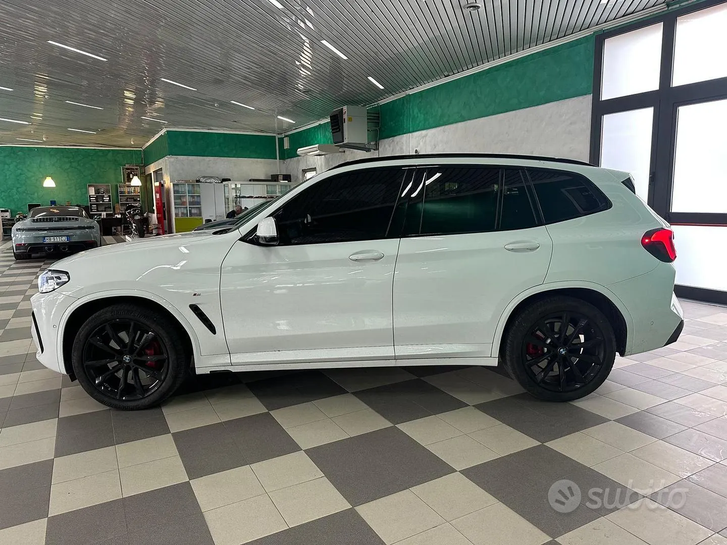 BMW X3 2024 photo 3