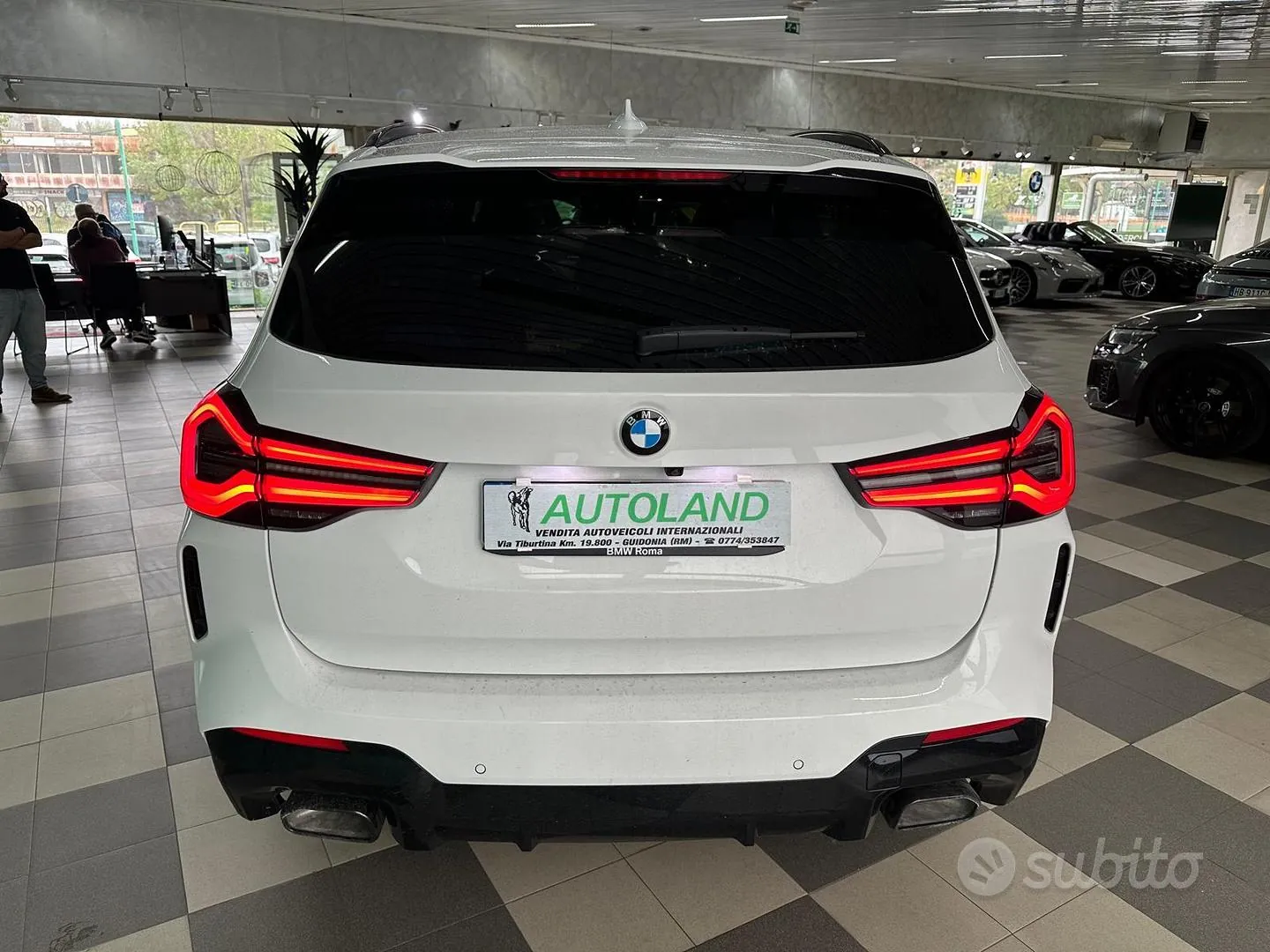 BMW X3 2024 photo 5