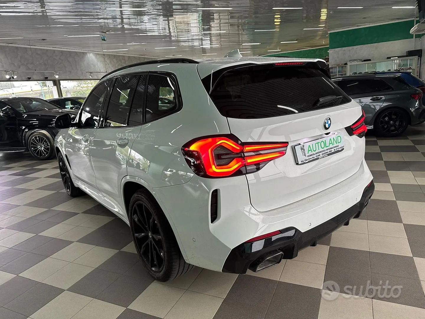 BMW X3 2024 photo 4