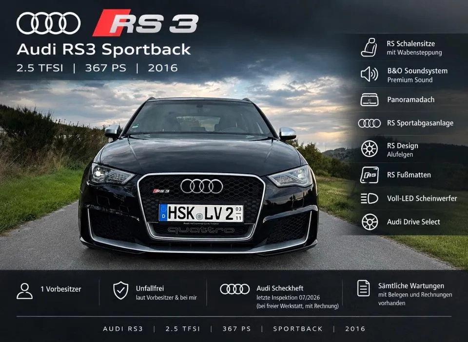 Audi Rs3
