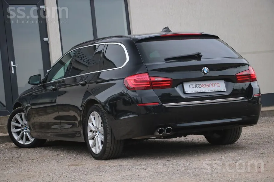 BMW 525D 2013 photo 3
