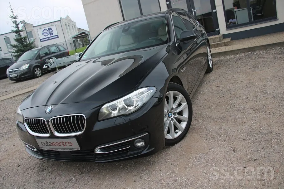 BMW 525D 2013 photo 2