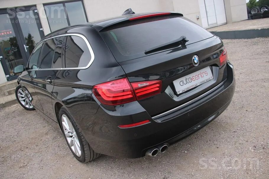BMW 525D 2013 photo 4