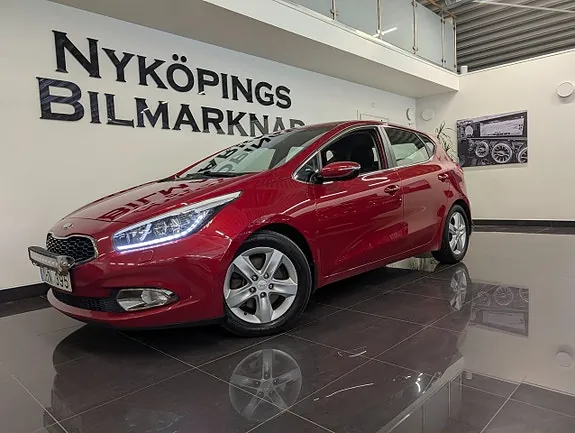 Kia Ceed 2013 photo 2