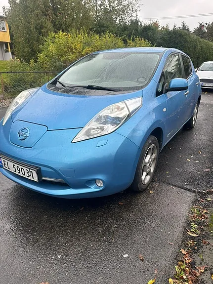 Nissan Leaf 2013 photo 3