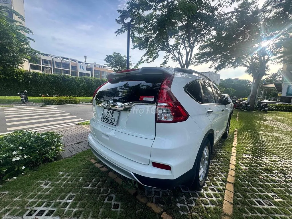 Honda Cr-V 2016 photo 4