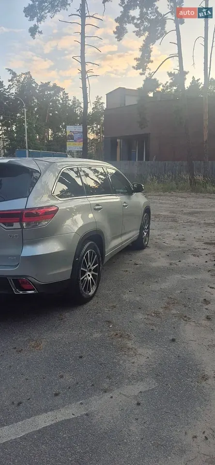 Toyota Highlander 2018 photo 5