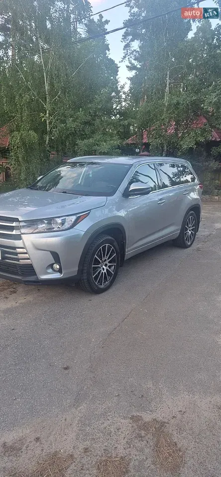 Toyota Highlander 2018 photo 2