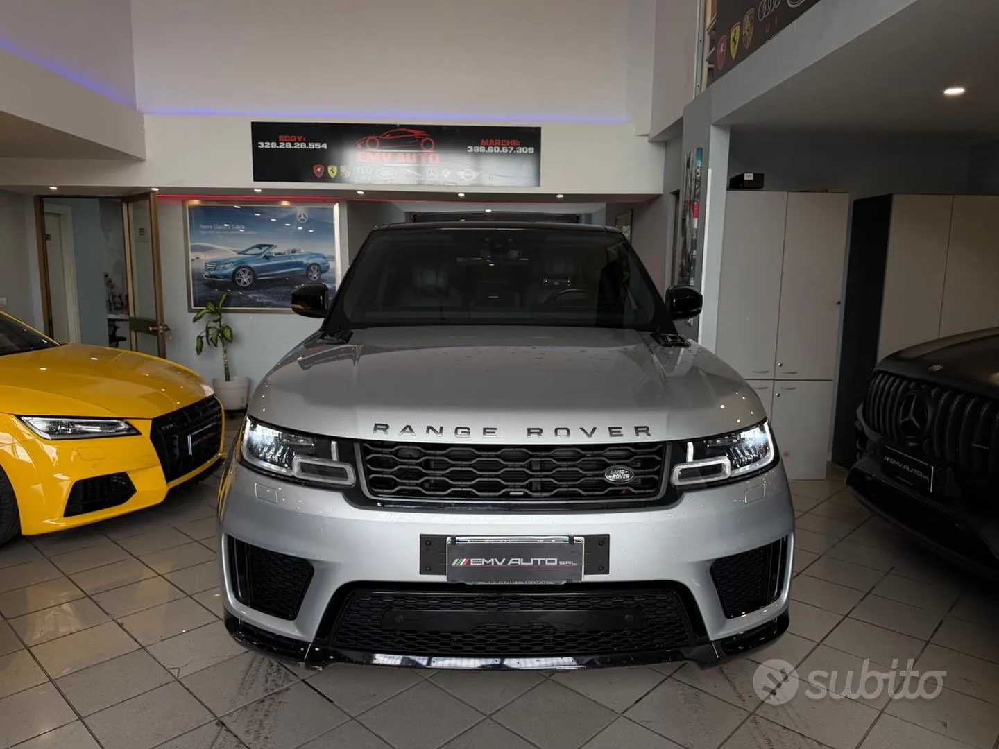 Land Rover Range Rover Sport 2019 photo 2