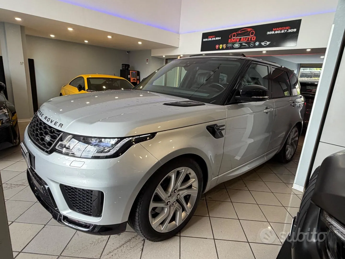 Land Rover Range Rover Sport 2019 photo 4