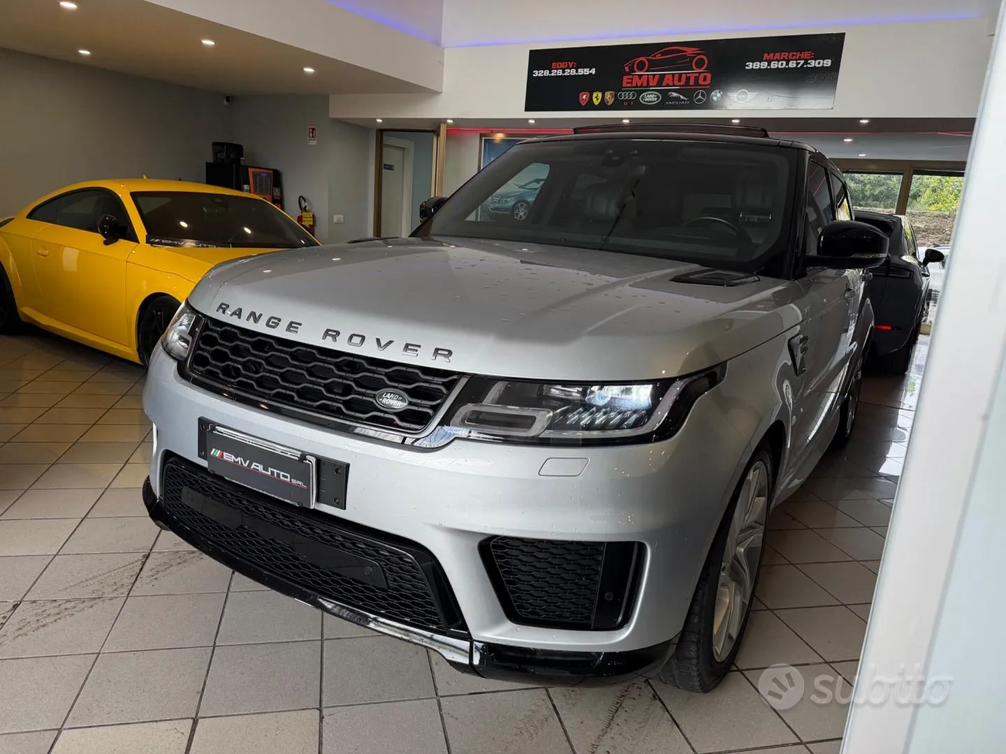 Land Rover Range Rover Sport 2019 photo 3