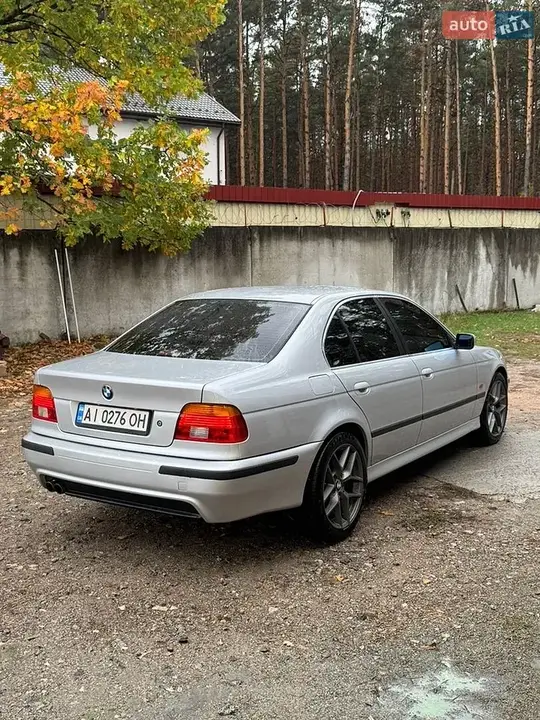 BMW 5 Series 2003 photo 5