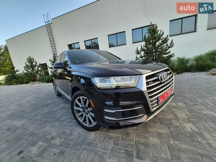 Audi Q7 2017 photo 3