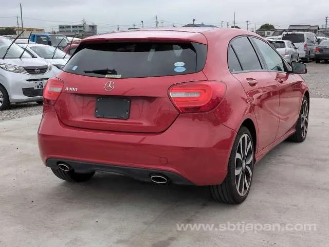 Mercedes-Benz A-Class 2015 photo 4