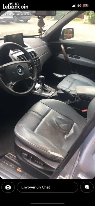 BMW X3 2004 photo 3
