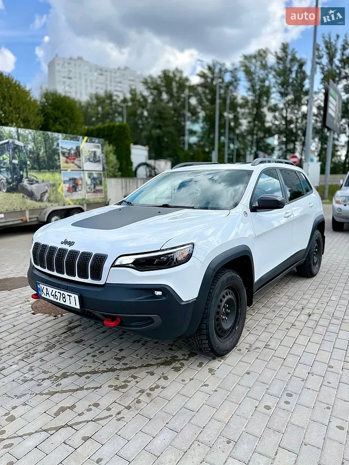 Jeep Cherokee 2019 photo 5
