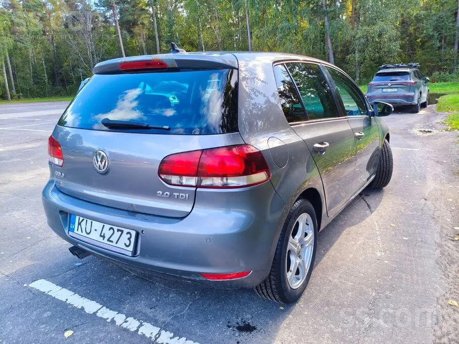Volkswagen Golf 6 2009 photo 3