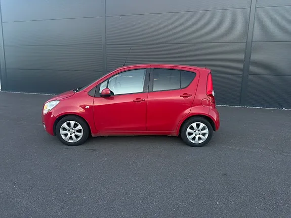 Opel Agila 2009 photo 2
