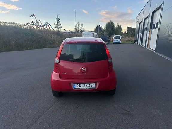 Opel Agila 2009 photo 4