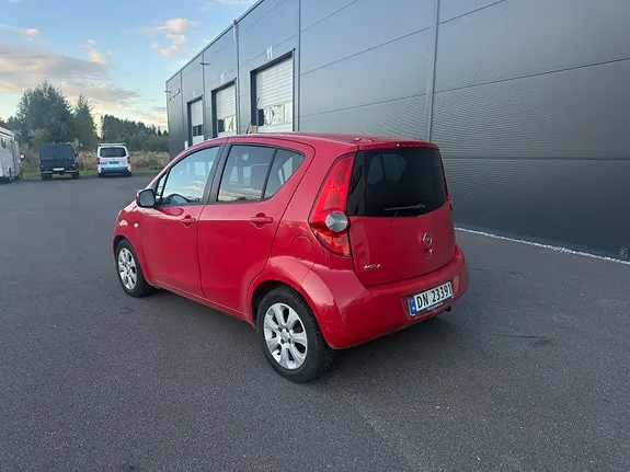 Opel Agila 2009 photo 3
