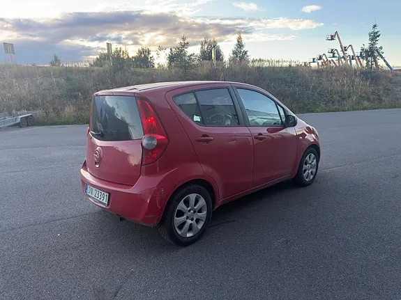 Opel Agila 2009 photo 5