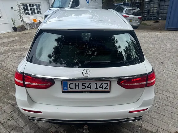 Mercedes-Benz E220 D 2018 photo 5