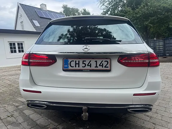Mercedes-Benz E220 D 2018 photo 3