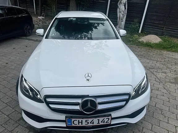 Mercedes-Benz E220 D 2018 photo 2