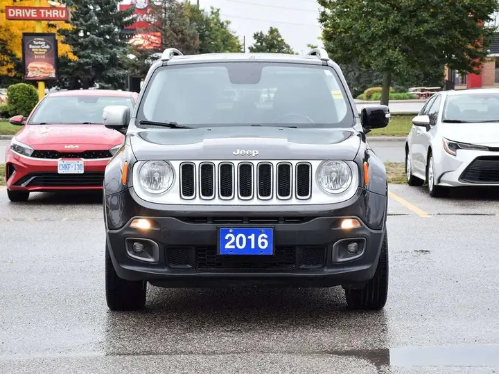 Jeep Renegade 2016 photo 2
