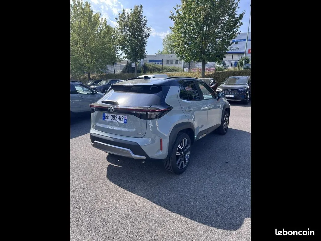 Toyota Yaris Cross 2026 photo 2