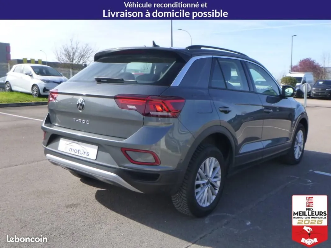 Volkswagen T-Roc 2023 photo 5
