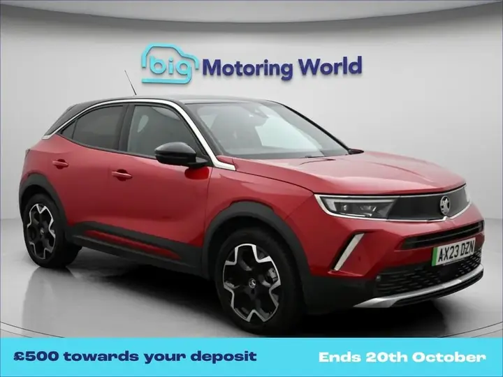 Vauxhall Mokka Electric