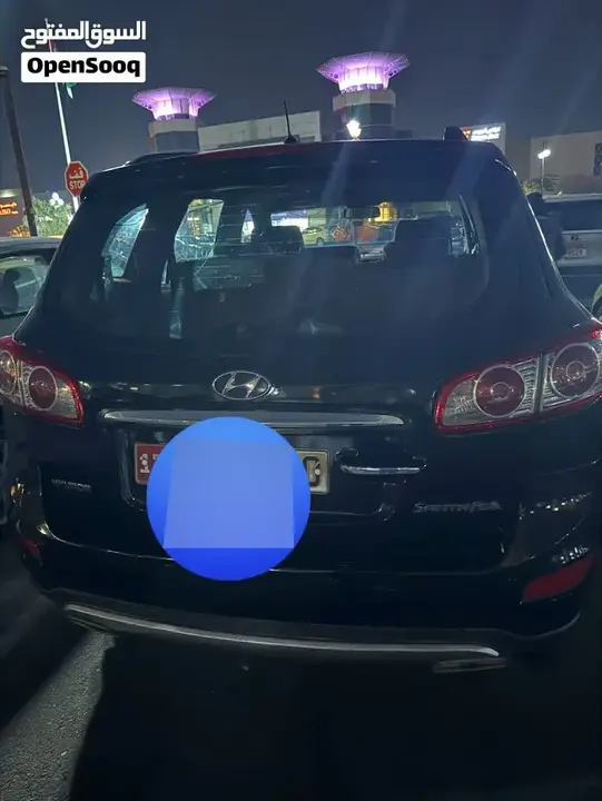 Hyundai Santa Fe 2012 photo 3