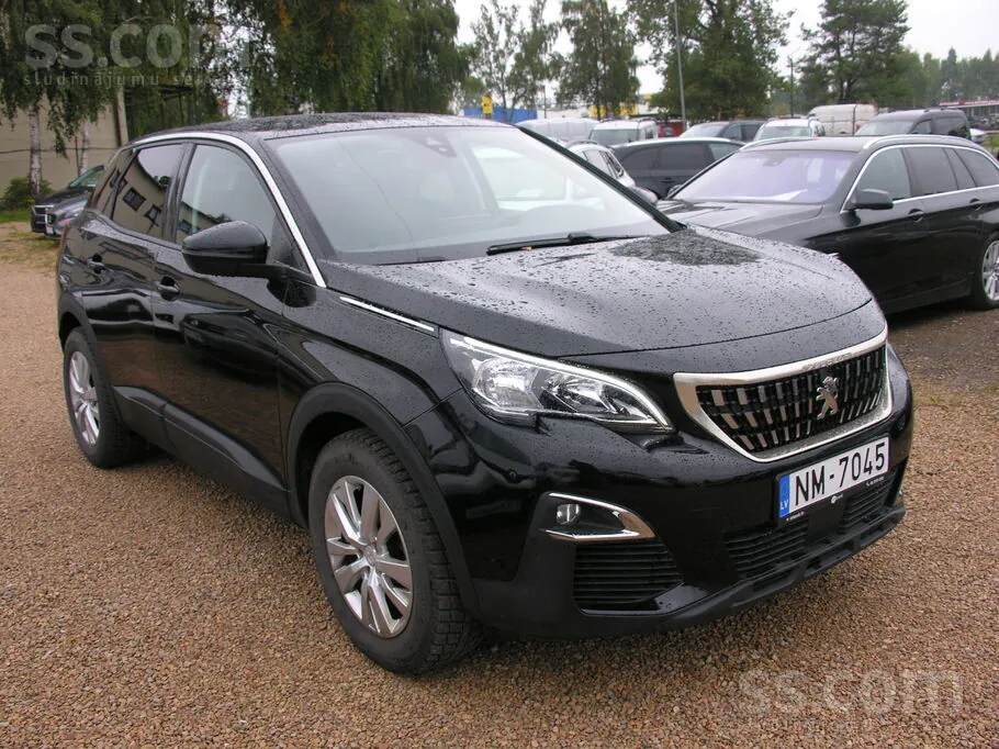 Peugeot 3008 2017 photo 2