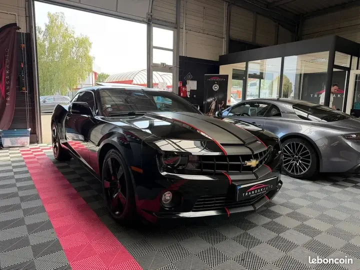 Chevrolet Camaro 2013 photo 3