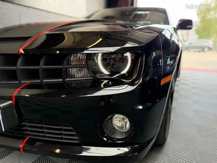 Chevrolet Camaro 2013 photo 4