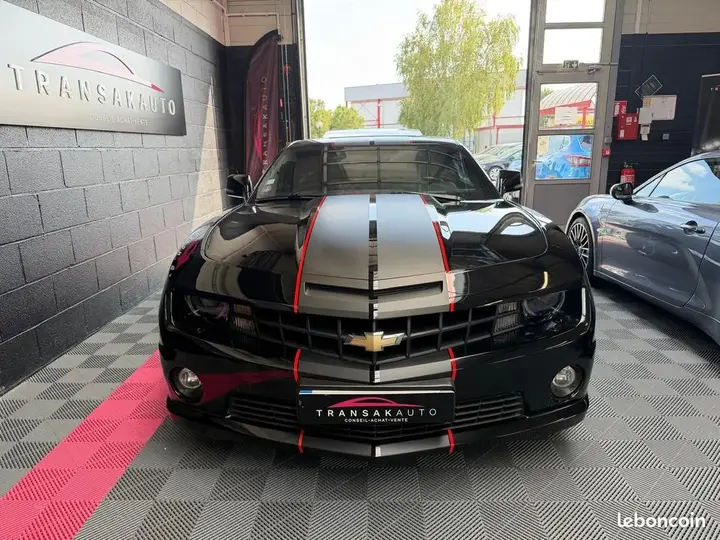 Chevrolet Camaro 2013 photo 2