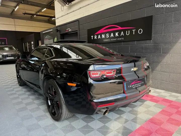 Chevrolet Camaro 2013 photo 5