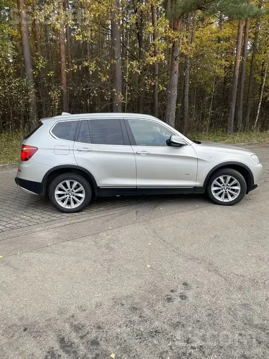 BMW X3 2011 photo 3
